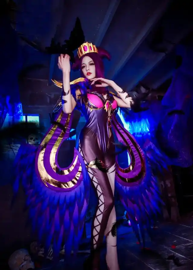 拥有了青春,也就拥抱了永恒.王者荣耀 芈月cos