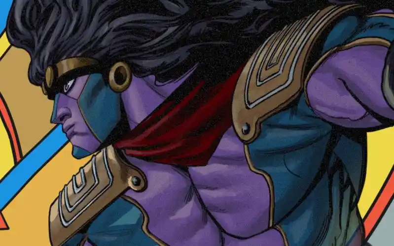 jojo同人-空调承太郎x白金之星