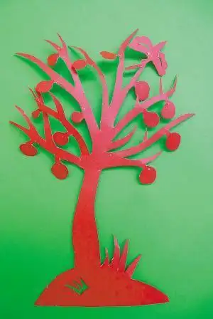 大树剪纸图片大全 手工剪纸图片大全简单-蒲城教育文学网