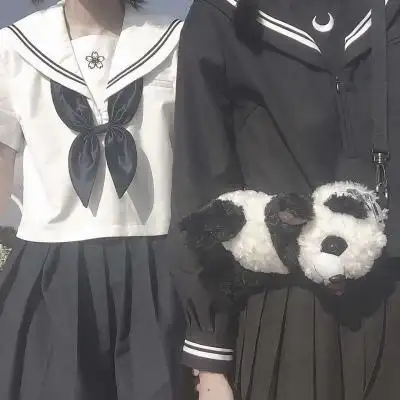 闺蜜头像玩网jk制服