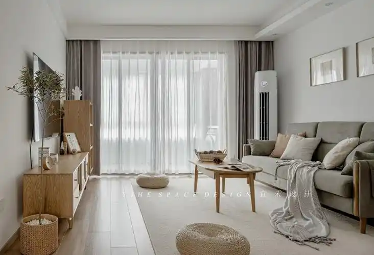 宜禾设计丨蜜糖130㎡温暖日系原木日子简单好在我喜欢