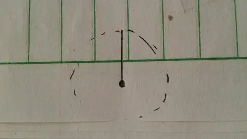 周角是什么样的,要图