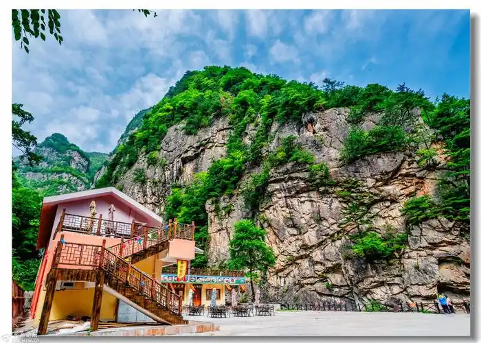 太白县青峰峡国家森林公园游记