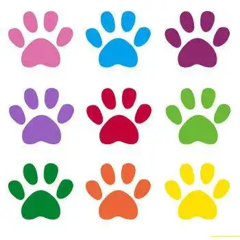 简笔画图片大全花草类素描兔子和脚印简笔画马脚印小狗脚印简笔画15张