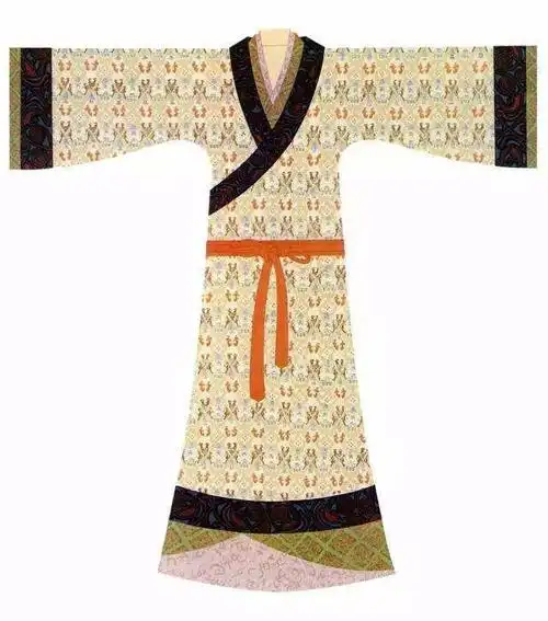 很大程度上影响了汉朝人民的生活和文化的发展,而深衣既有质朴又形状