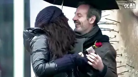 wilkinson剃须刀情人节广告:胡子与玫瑰