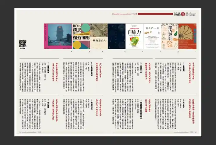 《提案》第62期设计欣赏当然了,《提案》杂志本身的文章内容也是非常