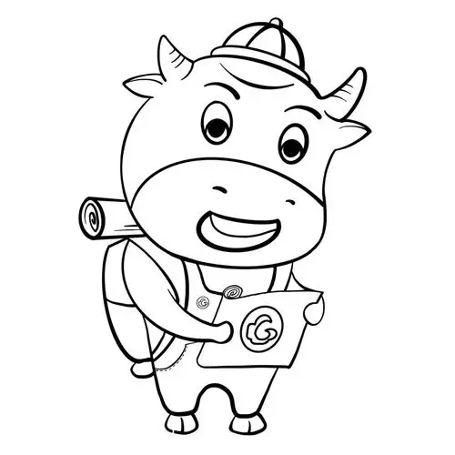 ip牛建模渲染|三维|人物/生物|星海设计sosd - 原创作品 - 站酷