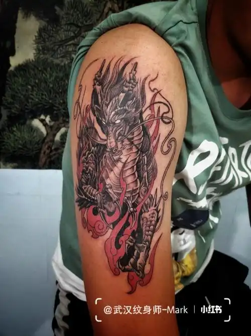 麒麟纹身
