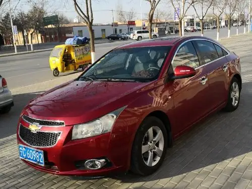 【吴忠】2011年11月 雪佛兰 科鲁兹 2011款 1.8l sx at 自动档