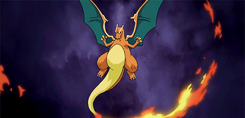 怪兽gif飞行gif火gif魔法gif