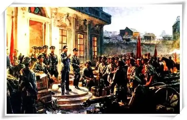 90年前,他们团参加的南昌起义,打响了武装反抗国民党反动派的第一枪