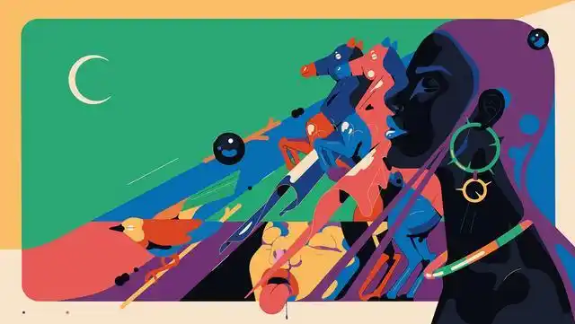 平面设计师 carlos mario 平面插画艺术设计作品