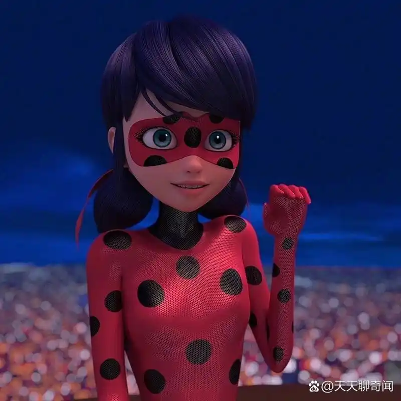 瓢虫雷迪(奇迹少女)头像  ( )