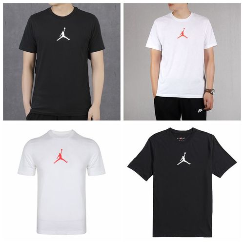 jordan飞人logo男子aj运动短袖t恤 bq6741-da6800-908018-840395