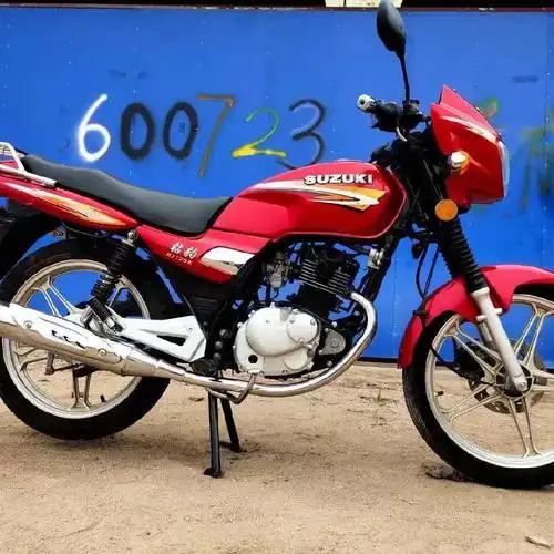 原版精品精品铃木钻豹125二手摩托车