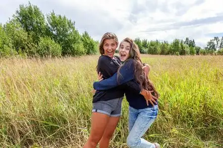 美好的假期图片