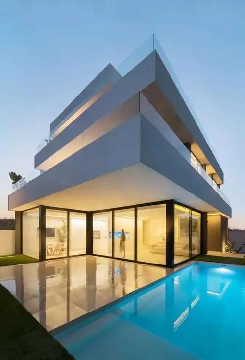 理查德·迈耶,建筑大师,现代主义建筑"白色派"的重要代表!