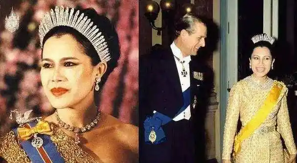 原创诗丽吉王后和莫尼列王后哪个更漂亮看看相片再说吧