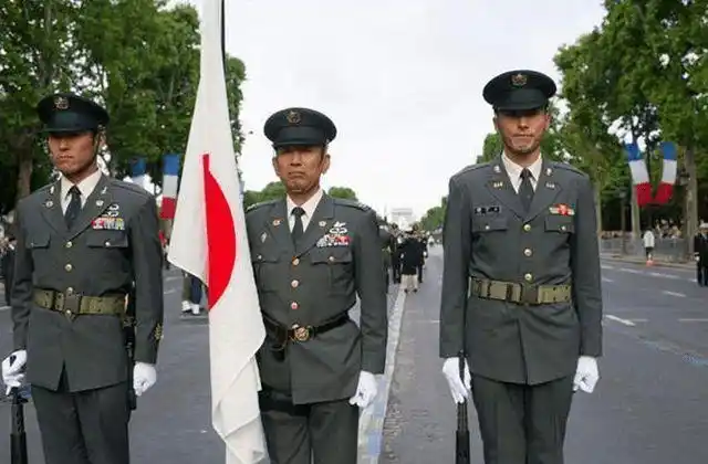 日本自卫队"华裔士兵"数量有多少?|美军_网易订阅