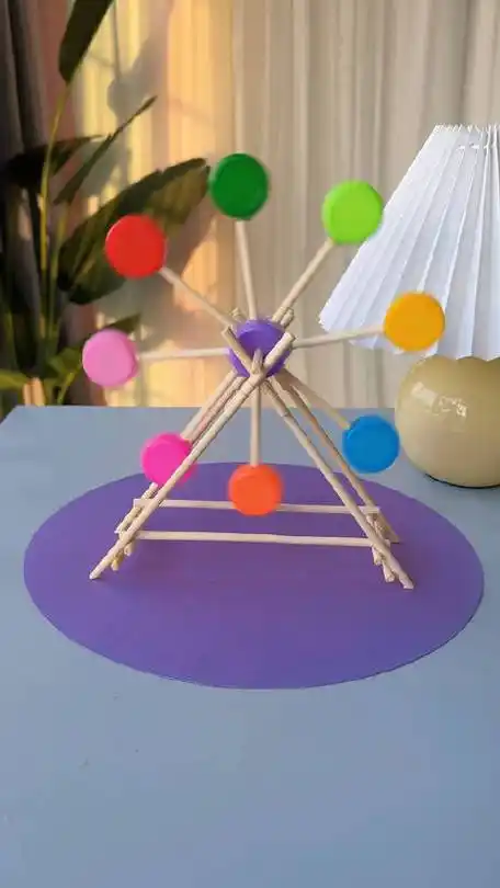 亲子手工 ##儿童创意手工