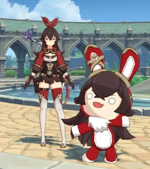 满好感纪念~安柏!