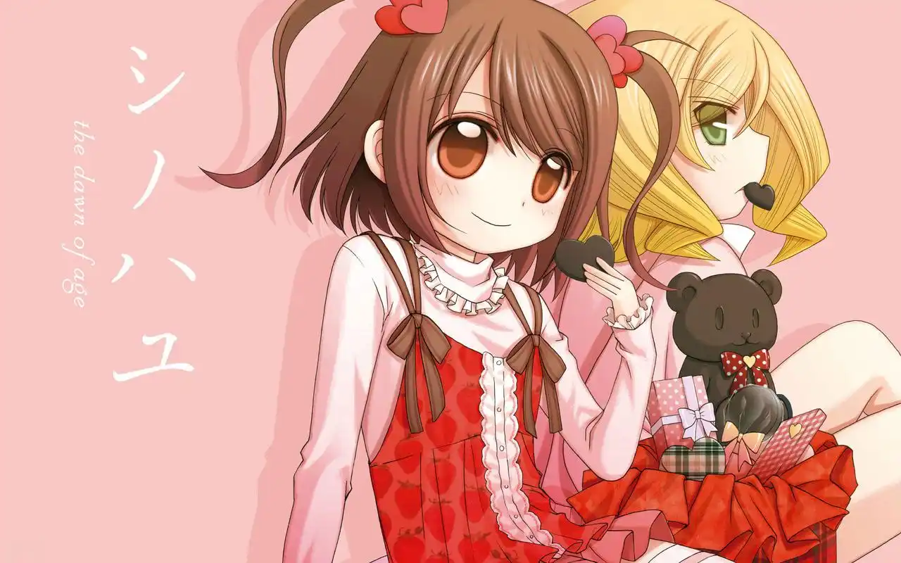 天才麻将少女日本动漫1920*1200高清壁纸