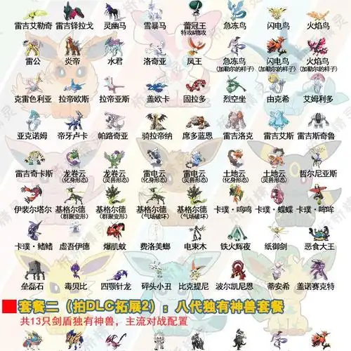 switch精灵宝可梦剑盾口袋妖怪定制交换闪光6v神兽极巨化home图鉴 dlc