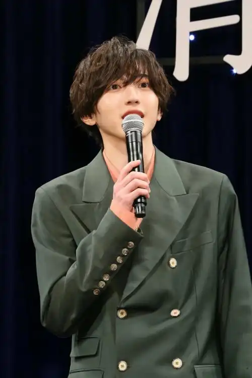 道枝骏佑 图源微博