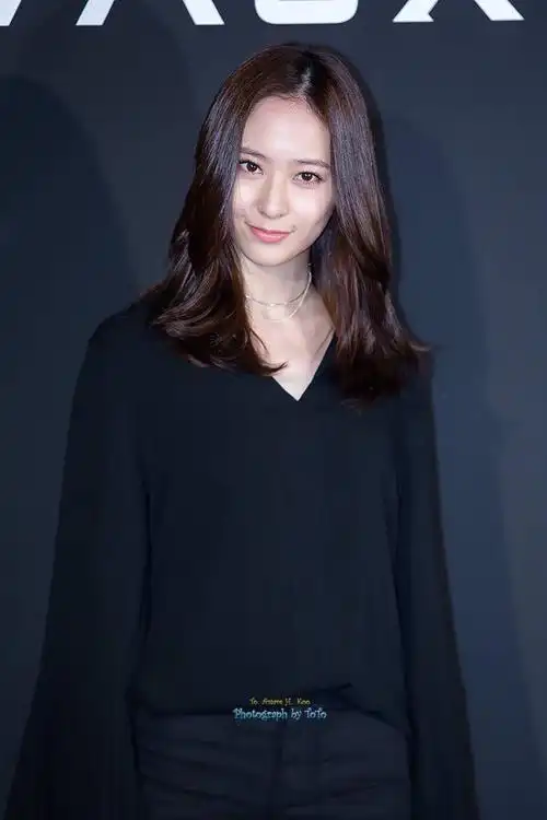 fx 郑秀晶 秀晶 krystal