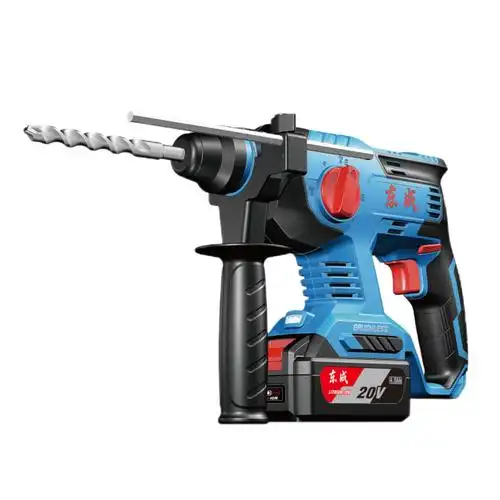 东成20v充电电锤无刷三用电钻dczc22锂电多功能电锤