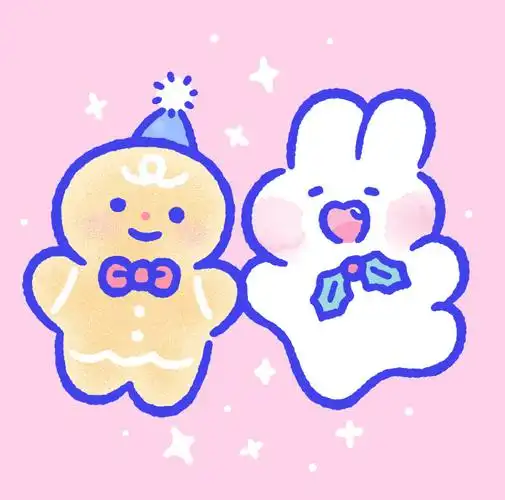 软萌兔圣诞侵删