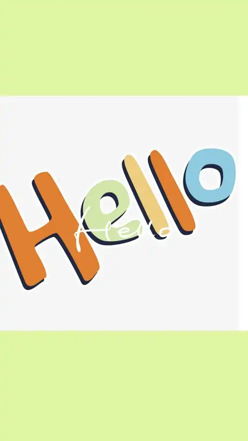 "hello"英语主题活动纪实