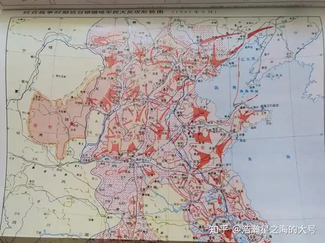 抗日战争时期国统区和沦陷区的统治范围分别是哪些地方?