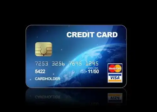 12 free credit card design psd templates