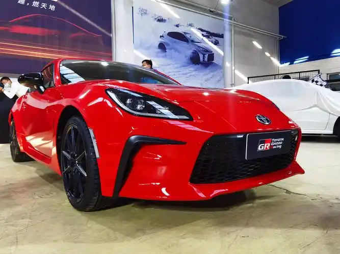 全新丰田gr 86售价公布,售价33.86万起