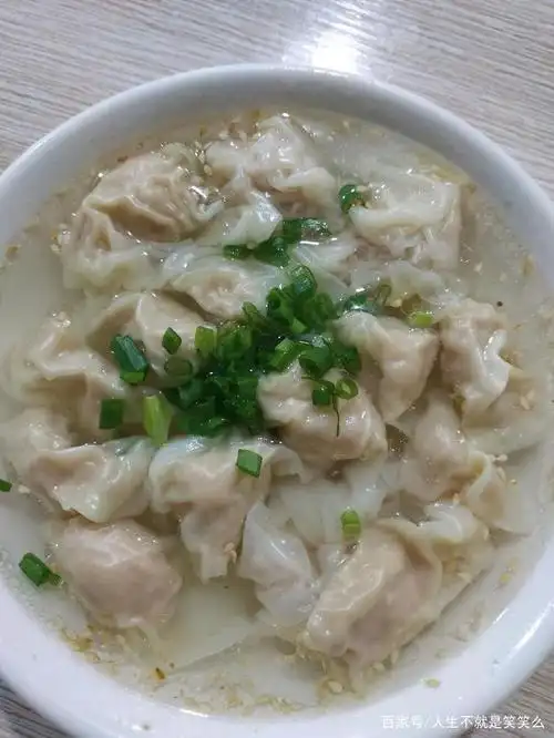 福建永安市:我的晚餐,纯手工扁食