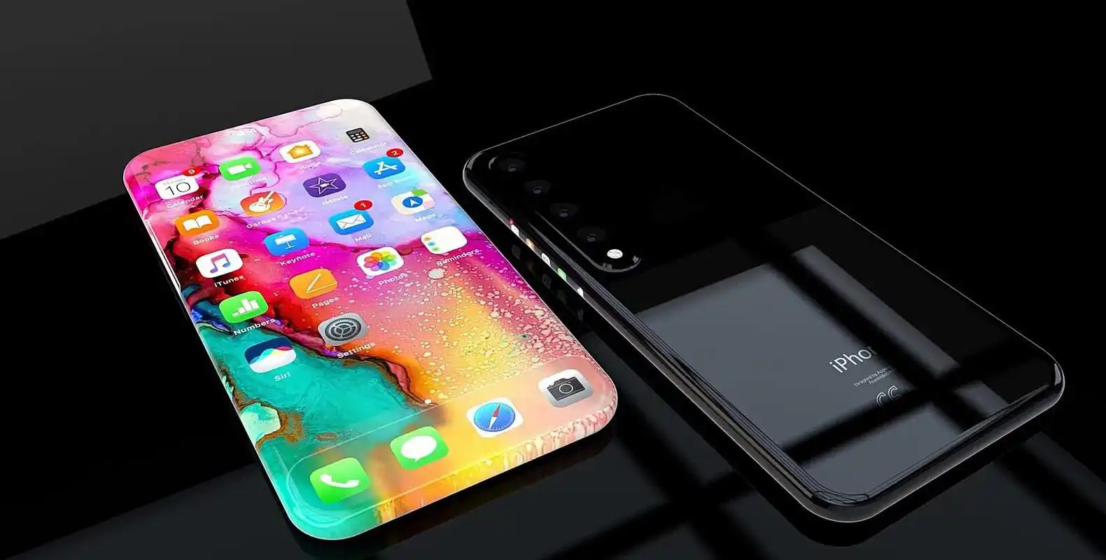 苹果12概念机:多个新技术成亮点,可惜有个致命缺陷