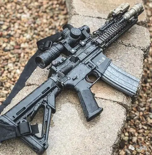 近战毒物mk18cqbr步枪美图欣赏