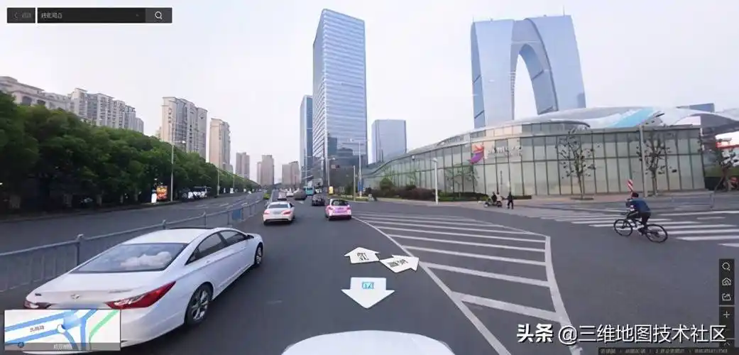 百度地图街景怎么看软件如何查看高清街景地图