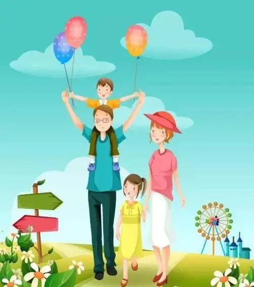 愿所有家庭的亲子关系越来越融洽温馨!