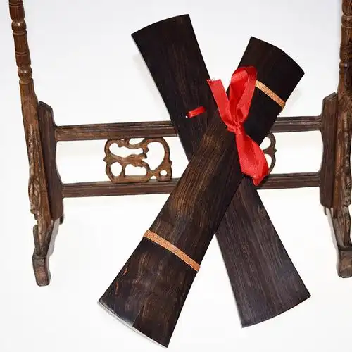 越剧鼓板快板戏剧教具口才表演板鼓舞台演奏织带