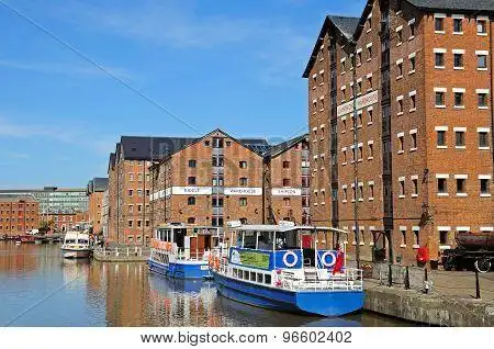 gloucester docks.