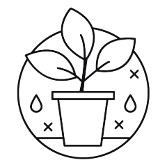 回收标志简笔画图片