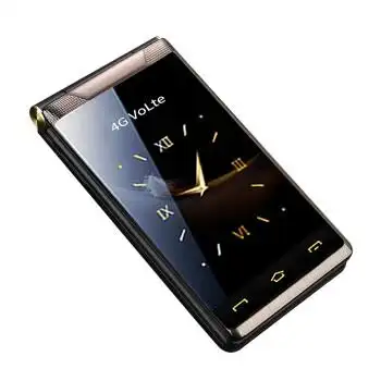 三星(samsung) [全网通4g]goodup三星屏翻盖双屏老年老人手机超长待机