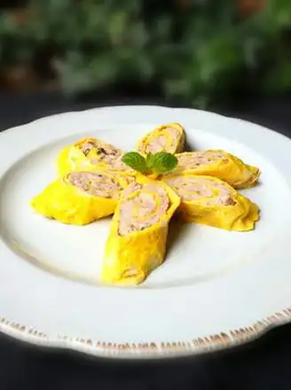 清蒸蛋卷的做法