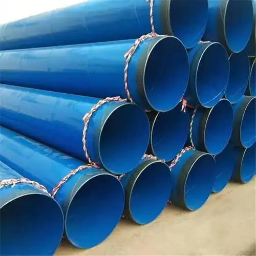 生产加工给水涂塑复合管 内外涂塑钢管厂家