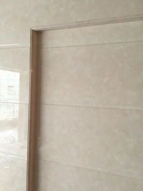 阳角线与没用阳角线的差距,霄山石材真实案例对比!