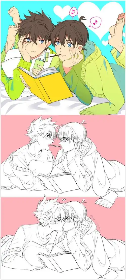 黑羽快斗工藤新一