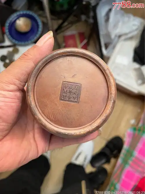 清代蛐蛐罐,全品完整,年代自己看,-价格:688元-se82197470-其他紫砂